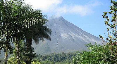 Der Vulkan Arenal ist eines der Highlights von Costa Rica